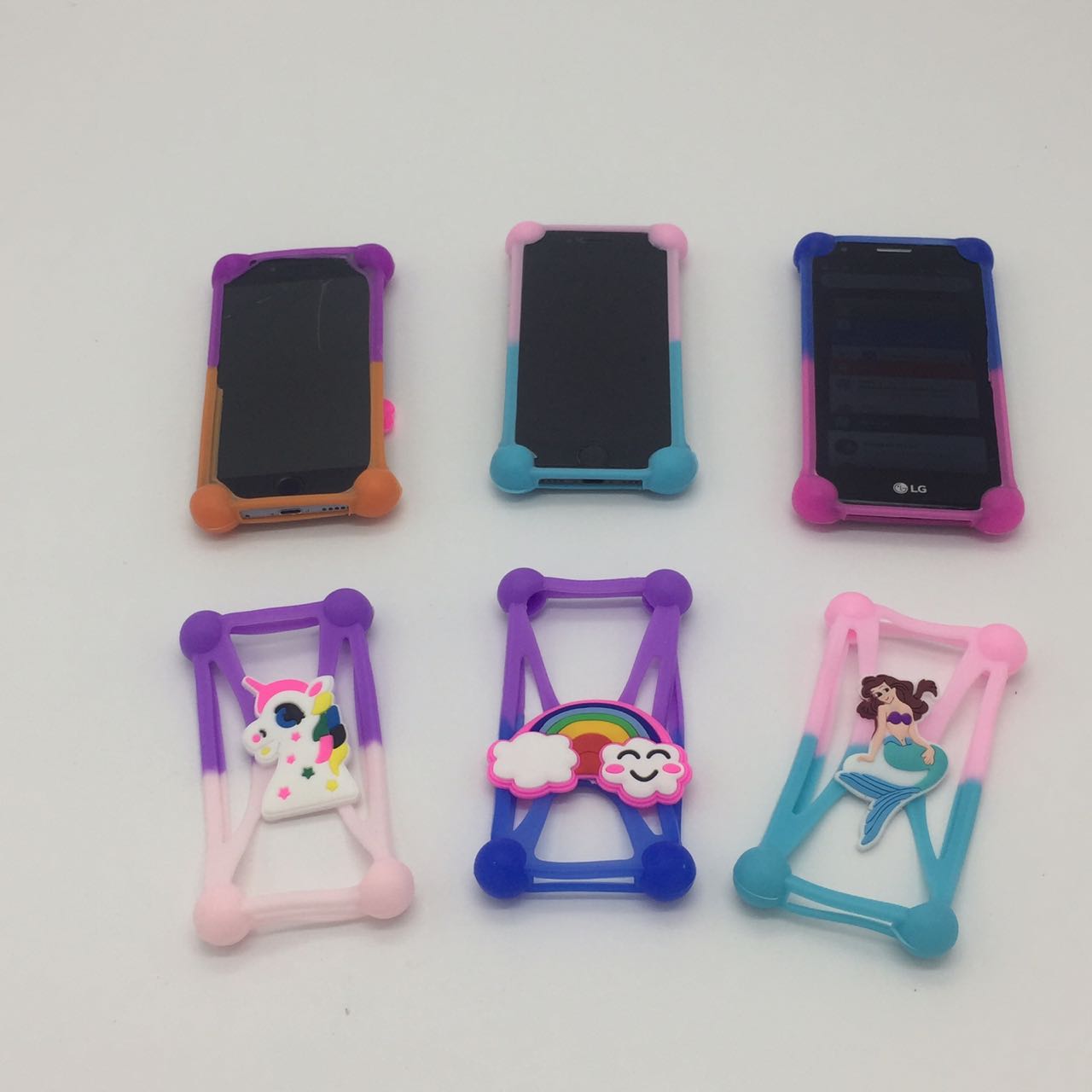 Funda universal unicornio