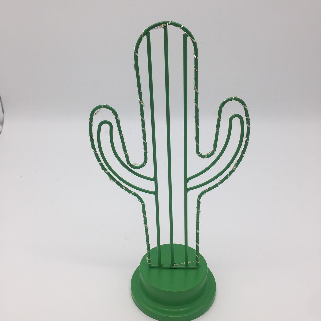 Velador cactus tira