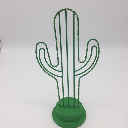 Velador cactus tira por mayor - Bazar Mayorista