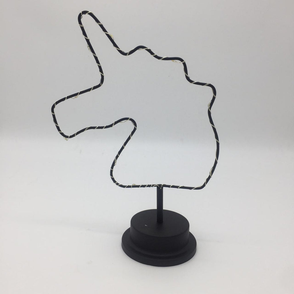Velador unicornio tira