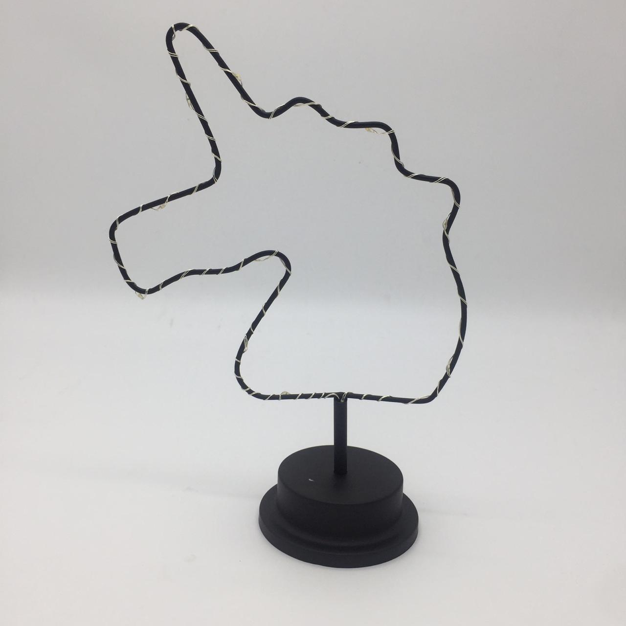 Velador unicornio tira