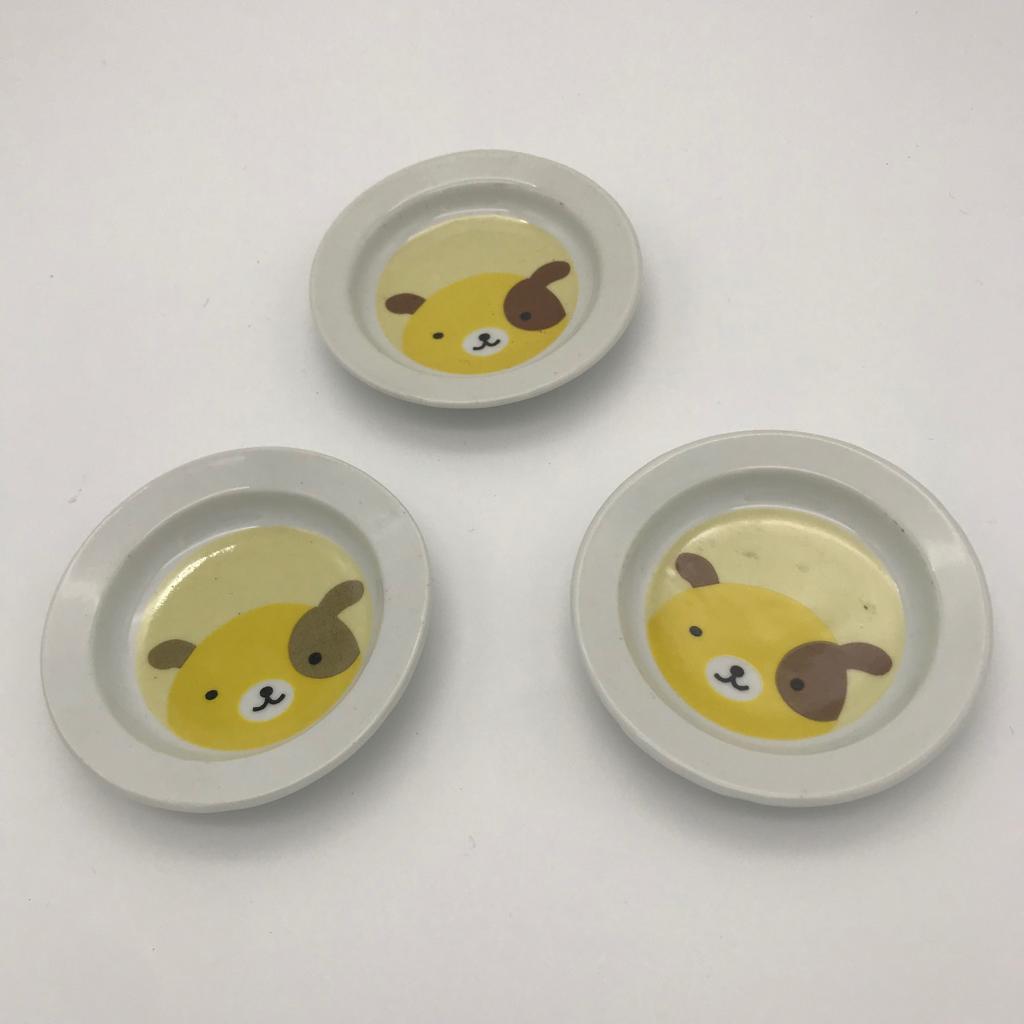 Platitos infantiles