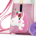 Identidicador de valija unicornio