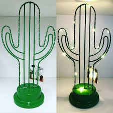 Velador cactus tira por mayor - Bazar Mayorista