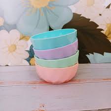 Bowl mediano pastel
