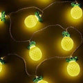 Guirnalda led piña