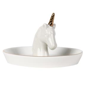 Porta anillos y alhajero unicornio