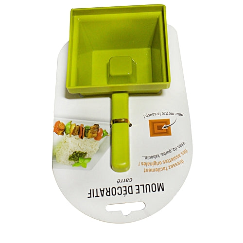 Molde para arroz