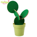 Posa vasos cactus