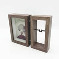 Porta retrato de madera