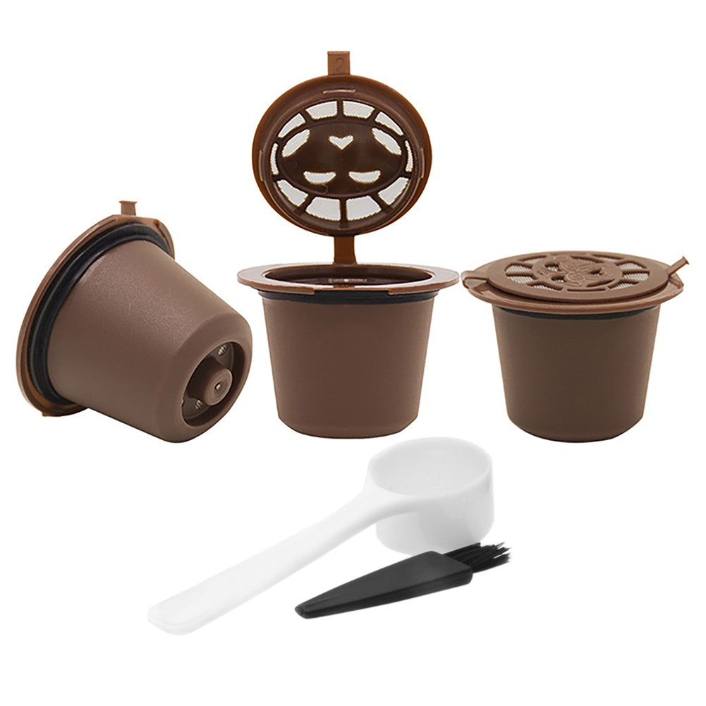 Set x3 capsulas recargables