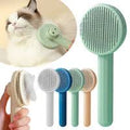 Cepillo para animales con sistema saca pelos