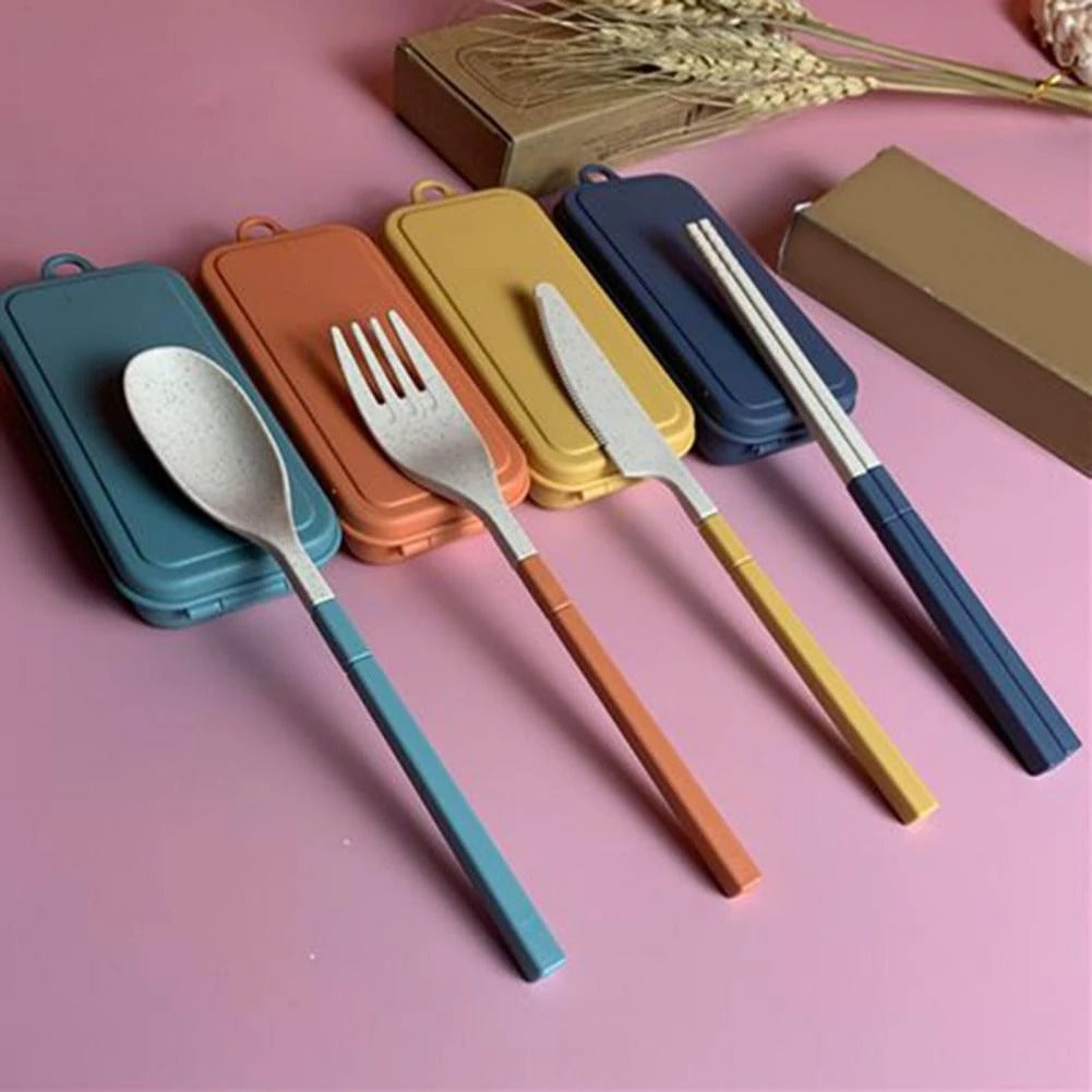 Set de cubierios desarmable