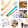 Pinza para hielo metalica