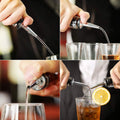 Pico para botella plata