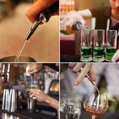 Pico para botella metalico