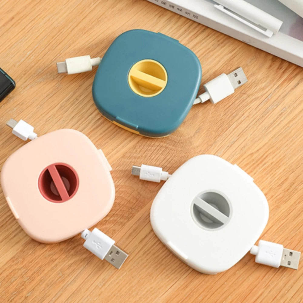Caja guarda cables