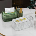 Caja pañuelos tisue cristal