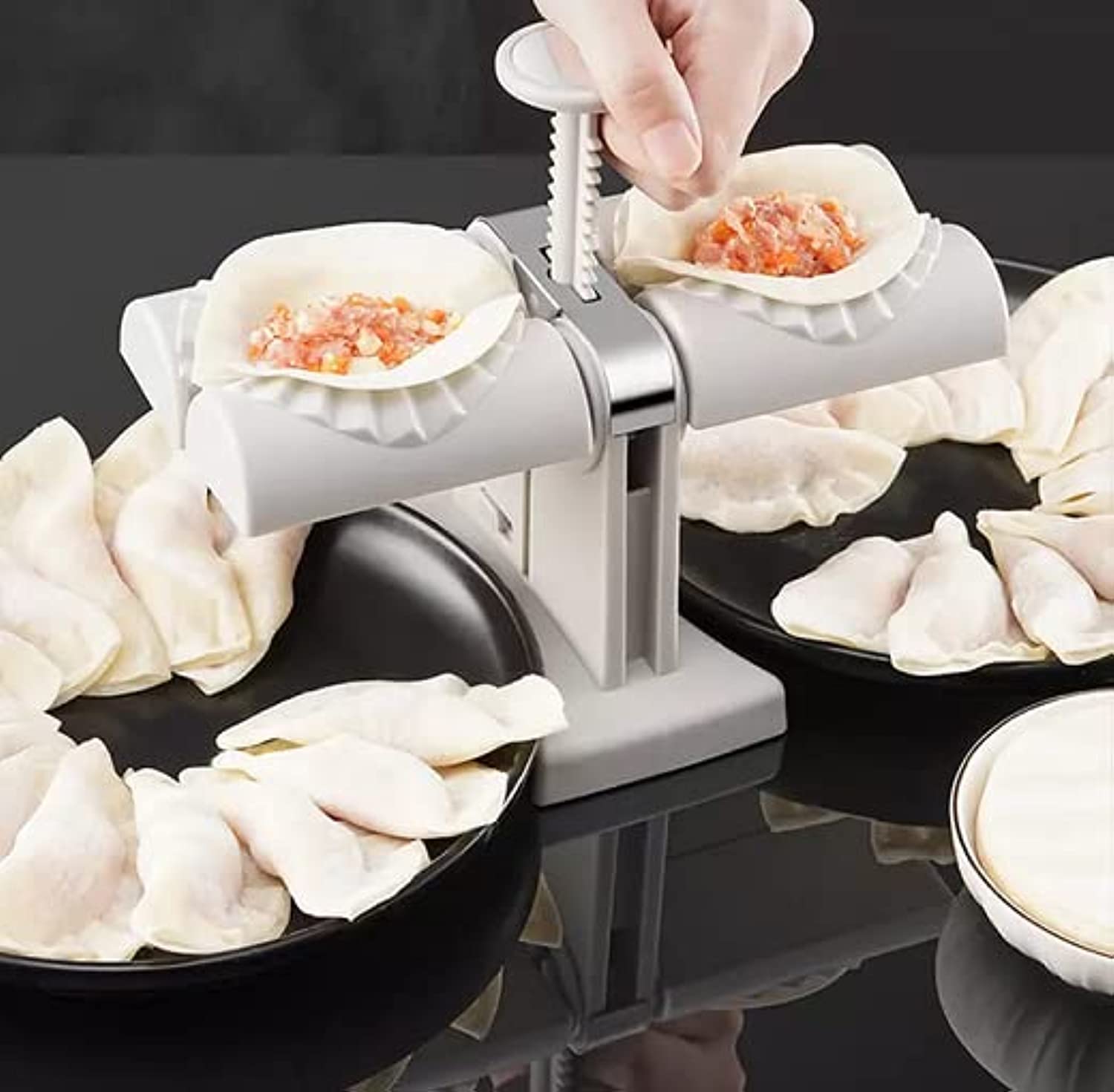Molde para empanadas automático