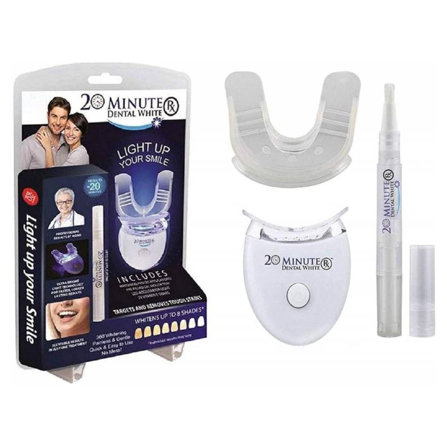 Blanqueador dental con luz usb