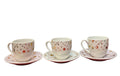 Set x6 tazas de cafe star