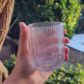 Vaso Corto line tornasolado