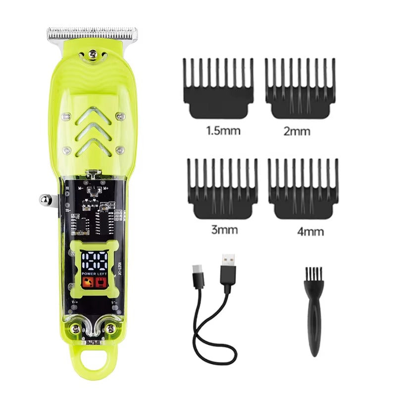 Corta pelo con display digital