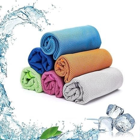 Toalla refrescante