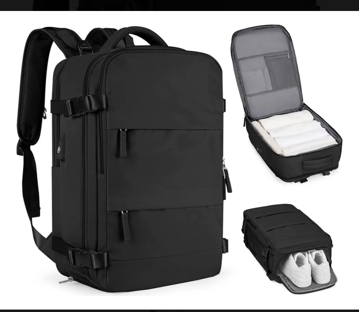Mochila travel look