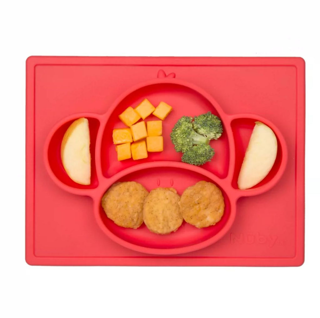 Plato infantil mono