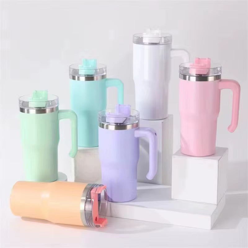 Vaso termico con manija