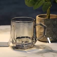 Set de tazas de cafe diamond grey
