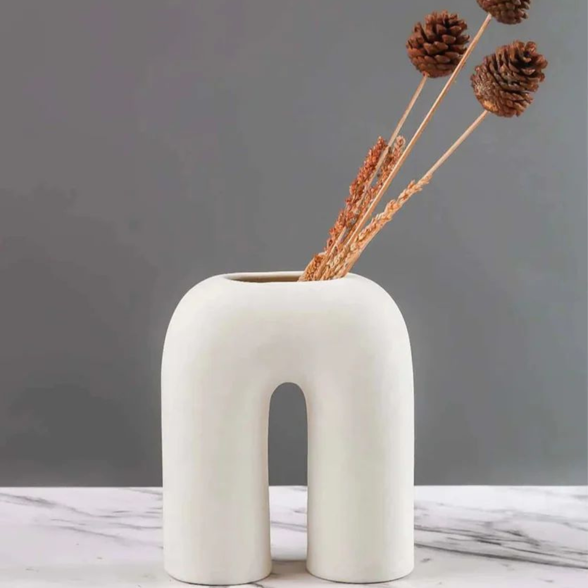 Jarrón Ceramica Arco