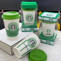 Vaso Starbucks con tapa