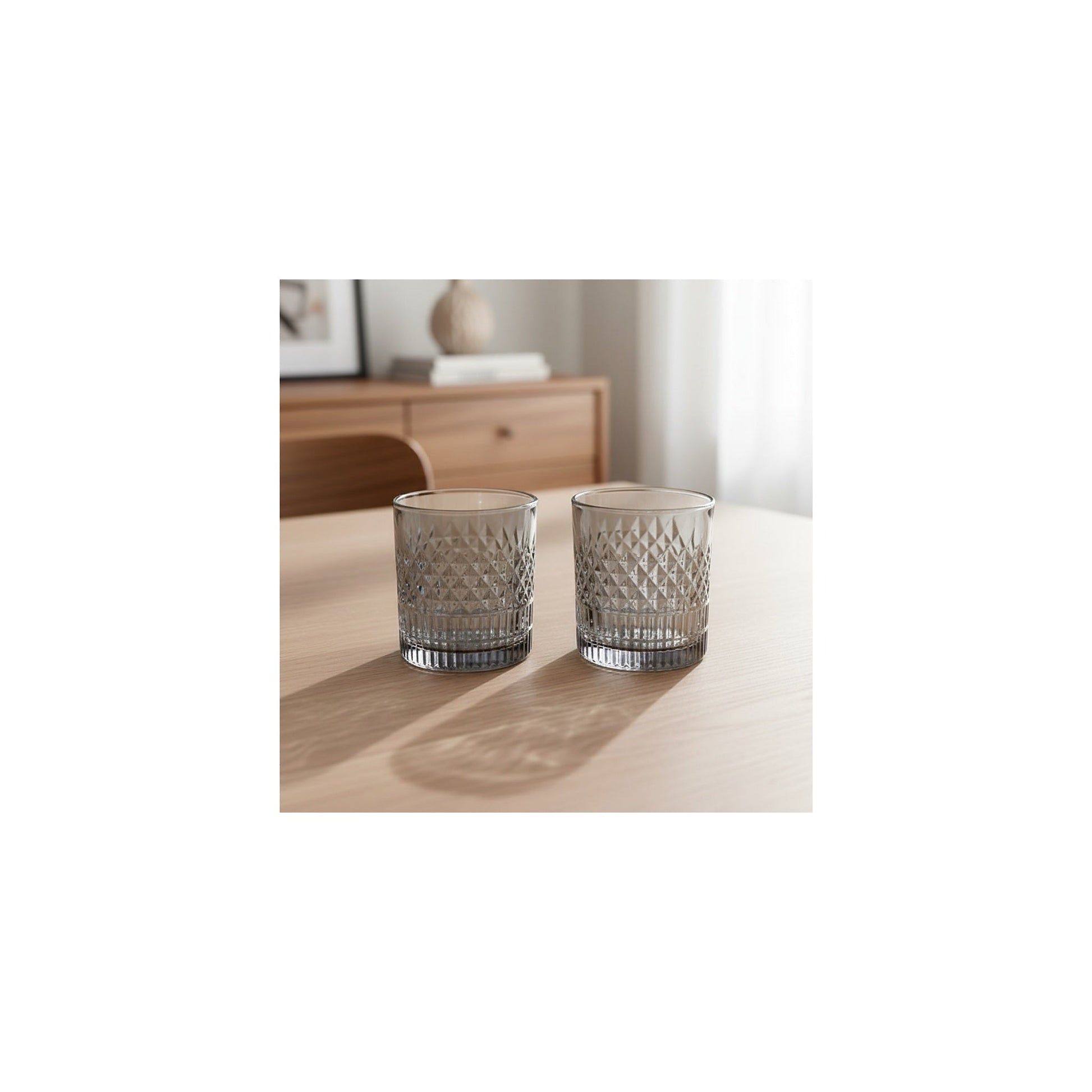 Set x6 vasos Whisky Deli Grey por mayor - Items Objetos HD