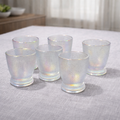 Set x 6 vasos cortos Dot tornasol