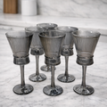 Set x 6 copas Corner Grey