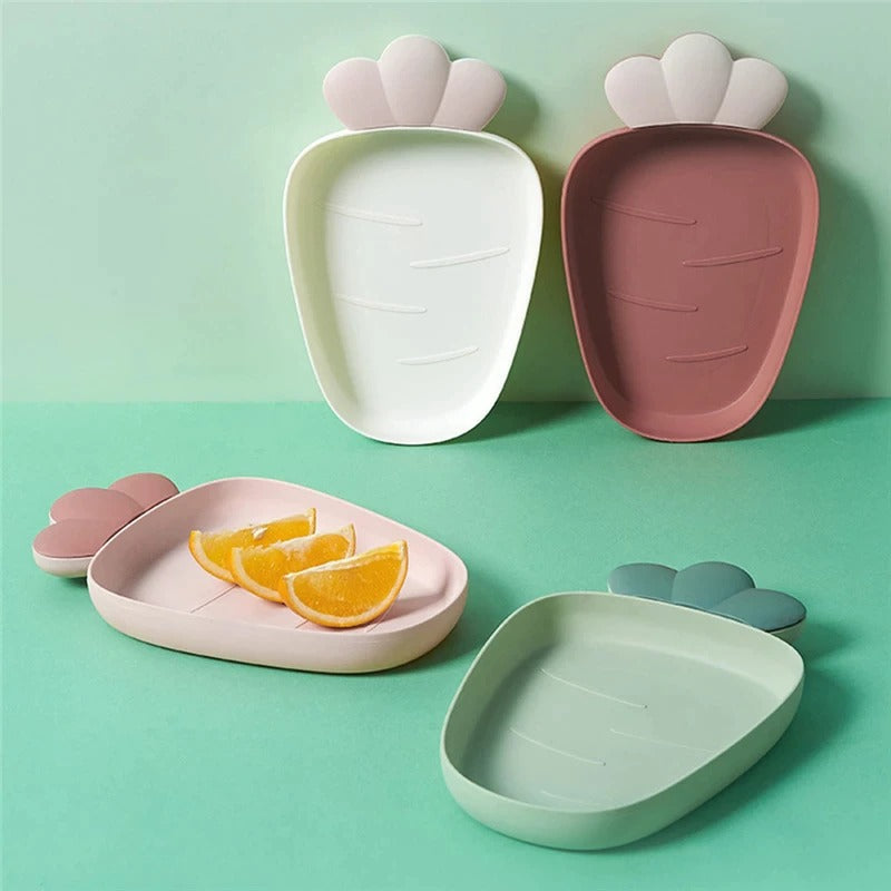 Plato infantil carrot
