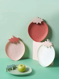 Plato infantil strawberry