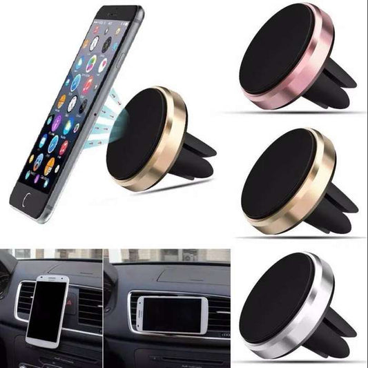 Soporte celular magnetico para auto por mayor - Bazar Mayorista