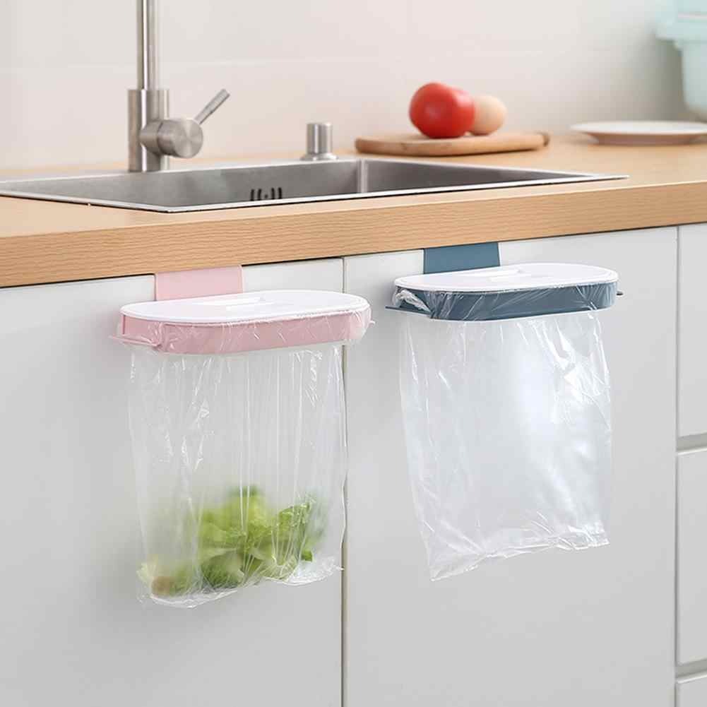 Soporte para bolsa de basura oval