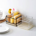 Organizador de cocina metálico
