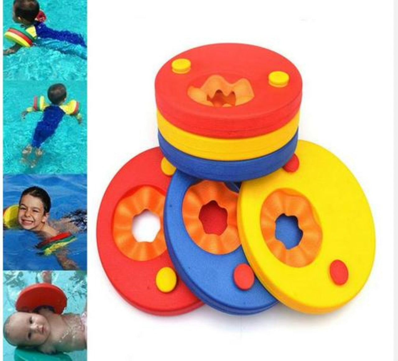 Set x8 Bracito flotador