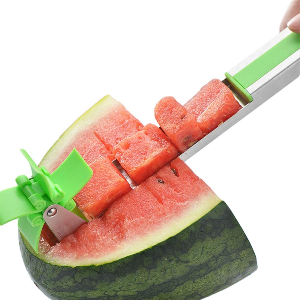 Cortador de fruta con diseño milino