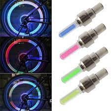 Luces para rueda de bicicleta