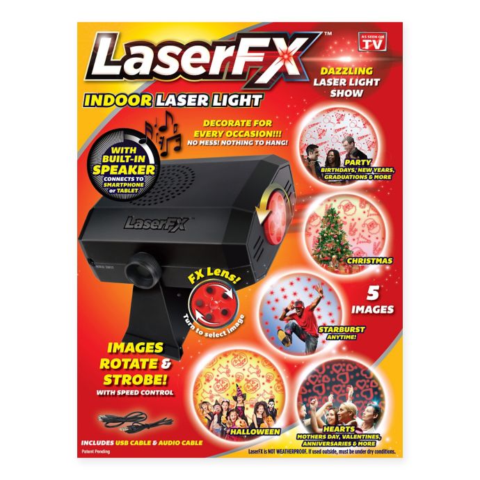 Proyector laser con parlante